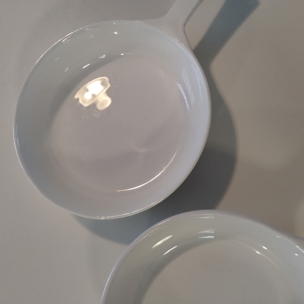 2 Vintage Corning Ware Cornflower Blue P-83-B Sauce Pan Skillets - Picture 6 of 10